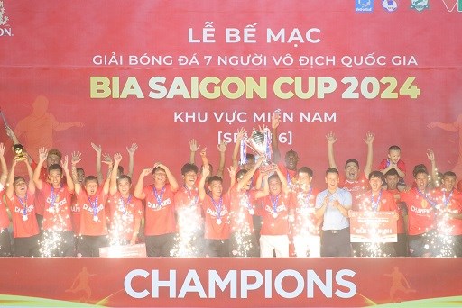 An Biên FC vô địch SP-S6, thâu tóm mọi danh hiệu