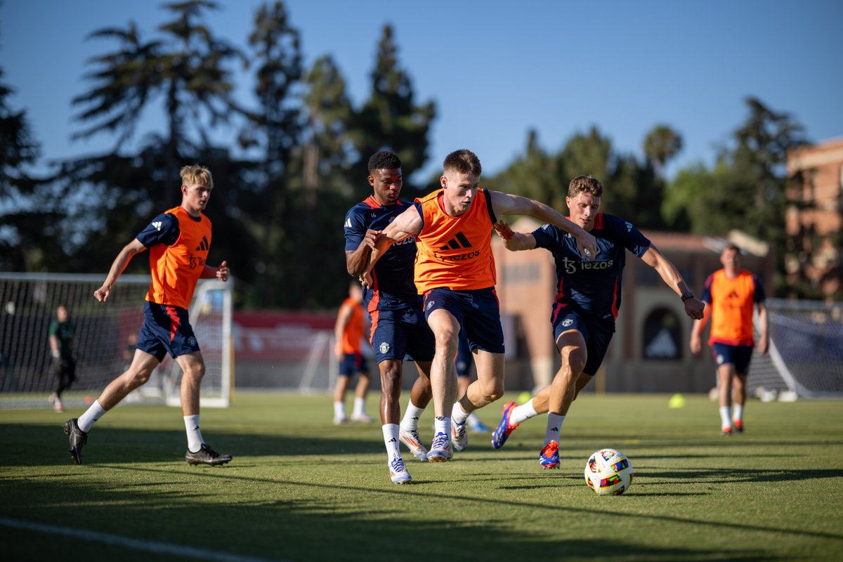 This is Man United's third friendly match in the summer of 2024. Photo: MUFC