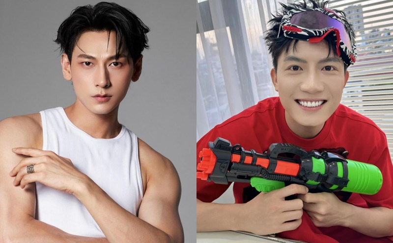 Isaac và Anh Tú tham gia "Anh trai say hi". Ảnh: Facebook nhân vật