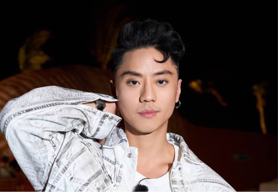 DJ Wukong là khách mời mới của chương trình "Đảo thiên đường". Ảnh: NSX