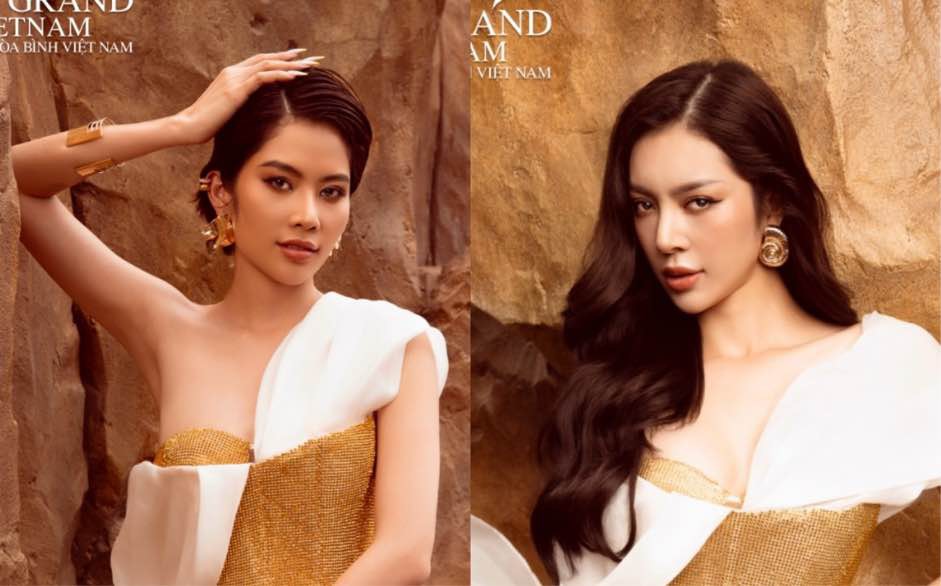 Thí sinh của Miss Grand Vietnam. Ảnh: NSX