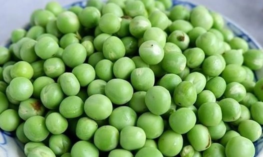 Đậu Hà Lan giàu chất xơ và protein nên người bệnh tiểu đường có thể bổ sung vào chế độ ăn. Ảnh: Nghĩa Thanh