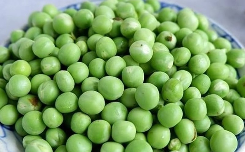 Đậu Hà Lan giàu chất xơ và protein nên người bệnh tiểu đường có thể bổ sung vào chế độ ăn. Ảnh: Nghĩa Thanh