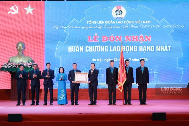 Công đoàn Việt Nam không ngừng lớn mạnh, trưởng thành, đồng hành cùng dân tộc