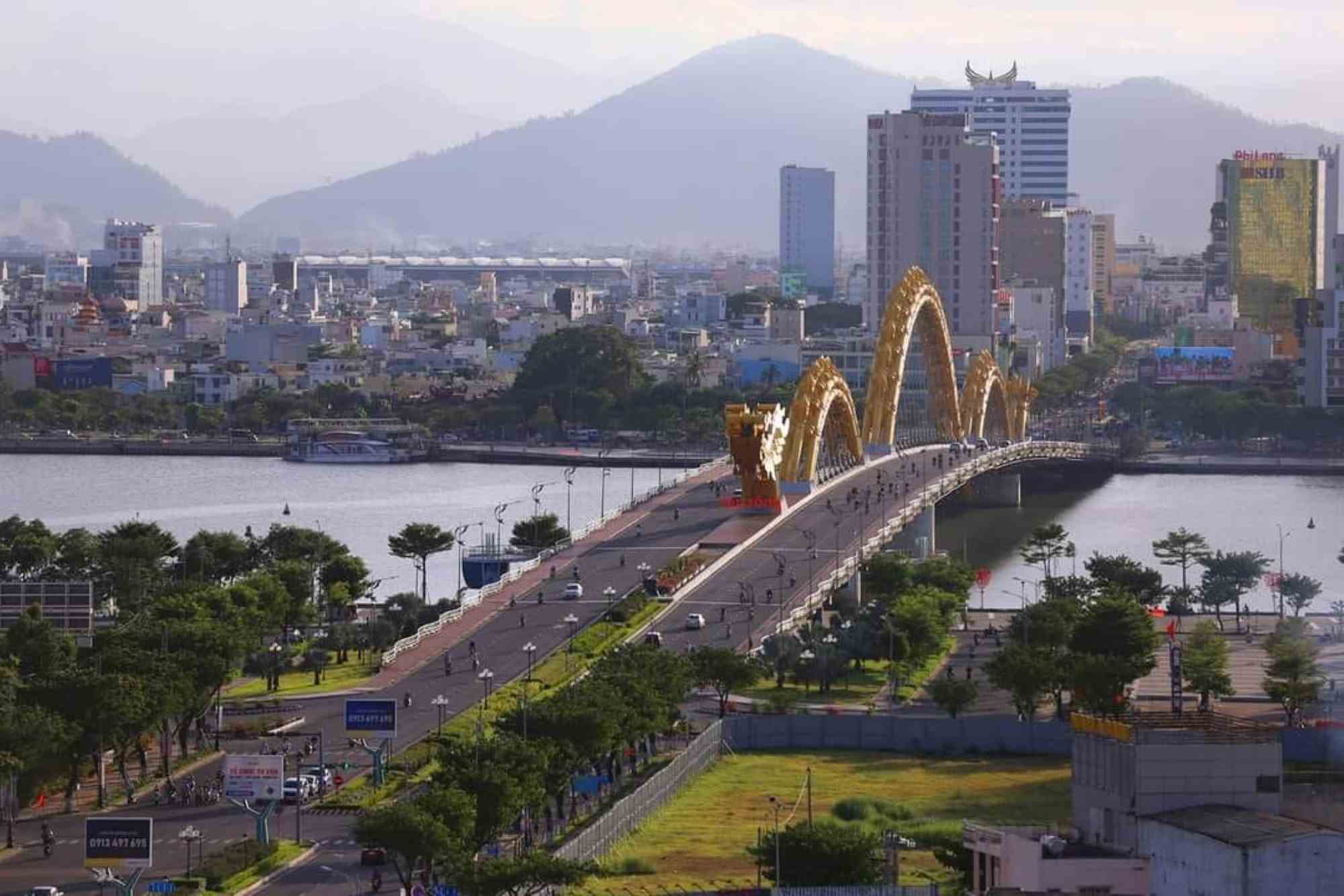 Nhiều khu vực ở Đà Nẵng, người dân cảm nhận được rung lắc do động đất khoảng 5-7 giây. Ảnh: Trần Ánh Dương