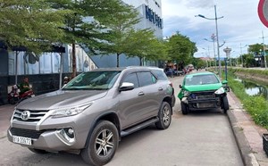 Xe taxi gây 3 vụ tai nạn, 6 người bị thương