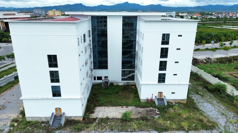 The back of the project viewed from above. Photo: Cong Sang