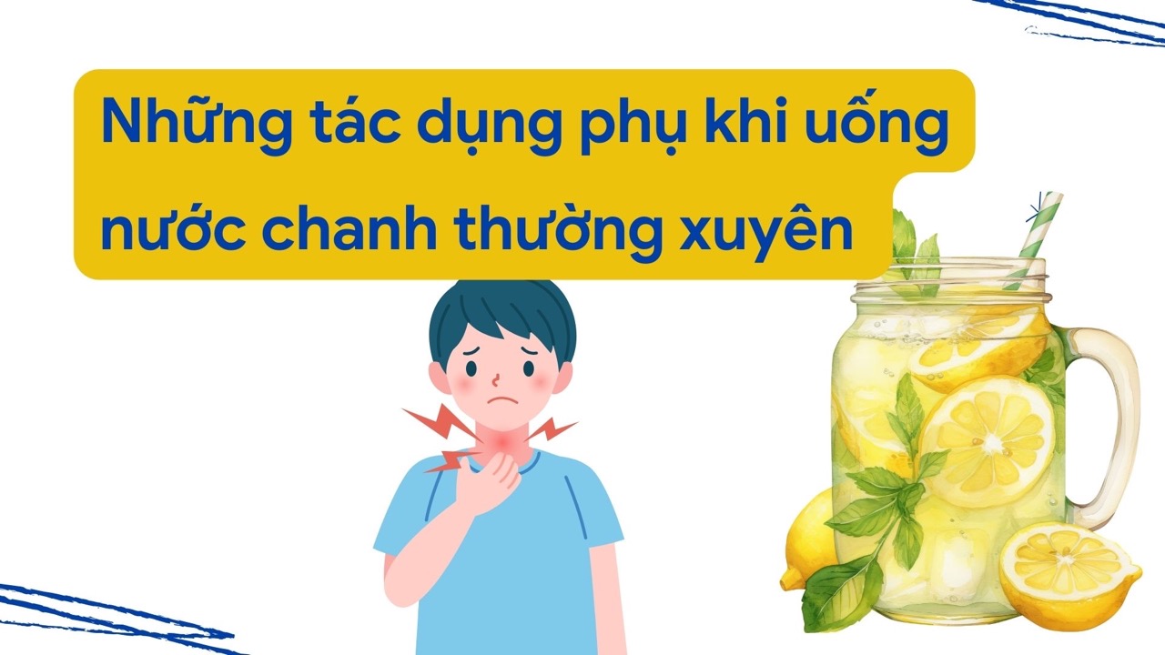 Những tác dụng phụ khi uống nước chanh thường xuyên. Ảnh ghép: HƯƠNG SƠN 