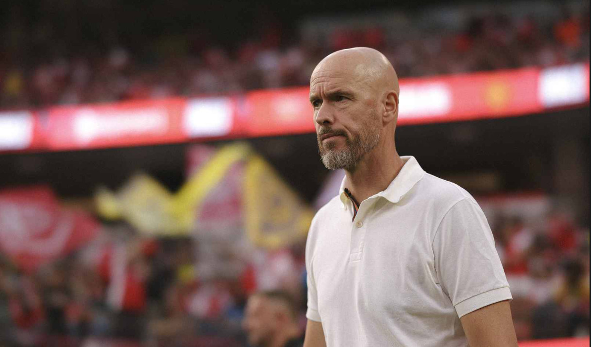 Pressure is mounting on Ten Hag ahead of the new season. Photo: MUFC