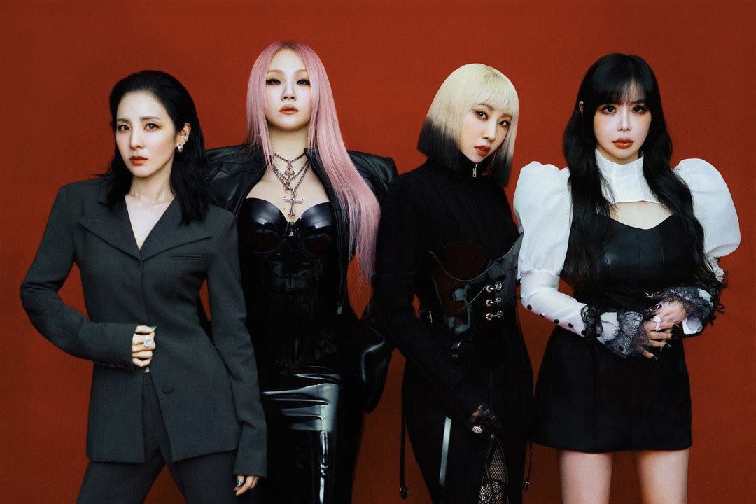 2NE1 sẽ tái xuất với các buổi hòa nhạc kỷ niệm 15 năm ra mắt. Ảnh: Instagram