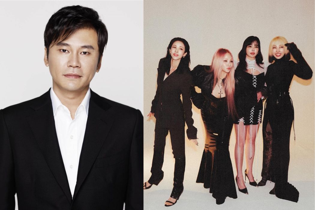 Yang Hyun Suk là người có vai trò thúc đầy 2NE1 tái hợp. Ảnh: Naver