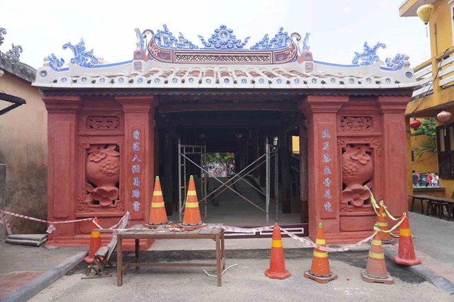 Chùa Cầu Hội An cần có thời gian để nhuộm màu rêu phong