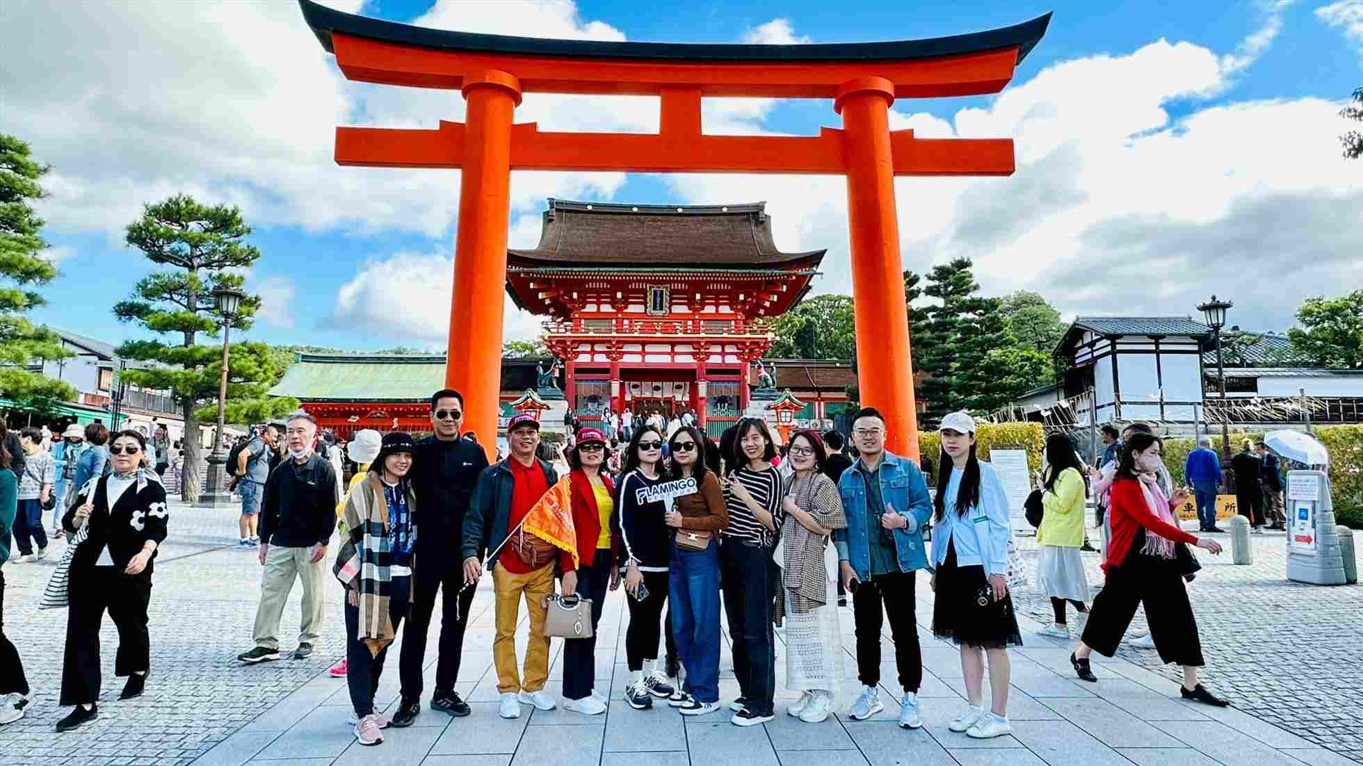 Japan tourism boom in 2024. Photo: Bích Huệ