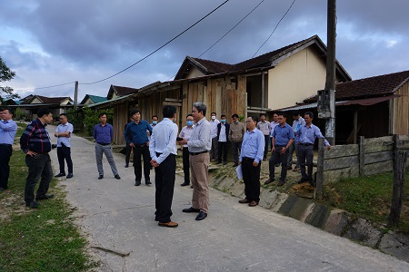 Nhiều trận động đất trước đó tại huyện Kon Plông khiến người dân lo lắng. Ảnh: Thanh Tuấn