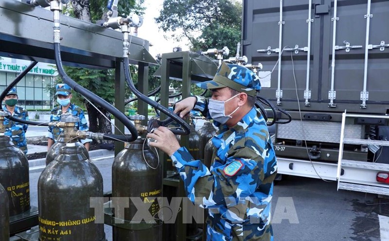 Lương trung úy quân nhân chuyên nghiệp được tăng theo lương cơ sở từ 1.7.2024. Ảnh minh họa: TTXVN.