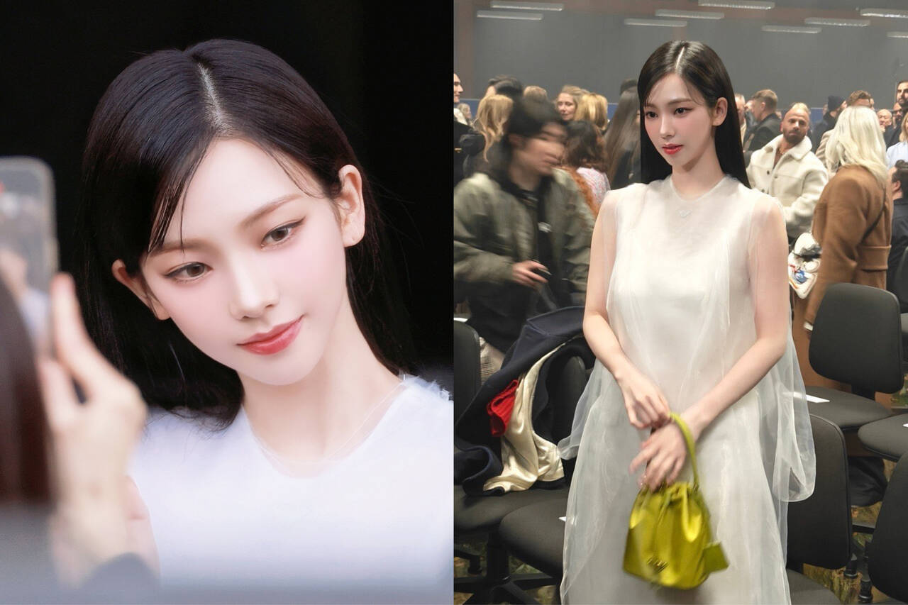 Karina phải tạm dừng biểu diễn vì lý do sức khỏe. Ảnh: SM Entertainment. 