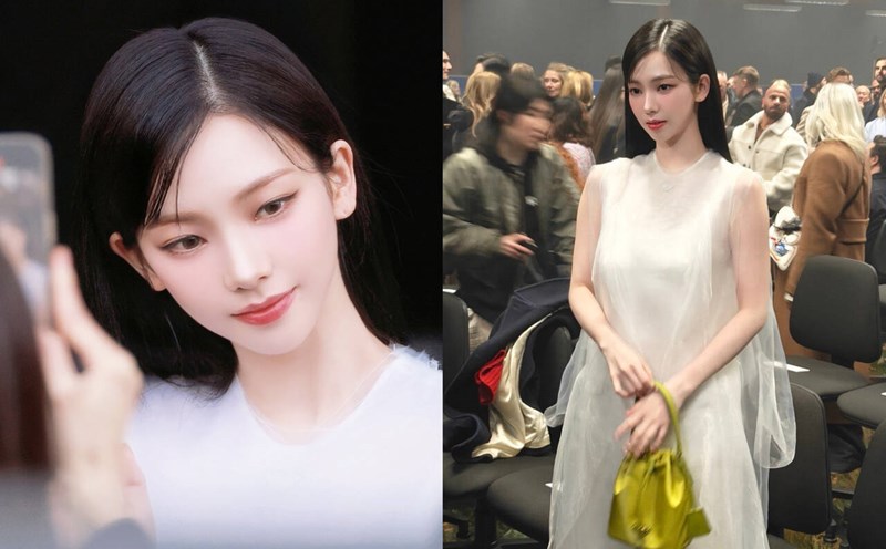 Karina phải tạm dừng biểu diễn vì lý do sức khỏe. Ảnh: SM Entertainment.