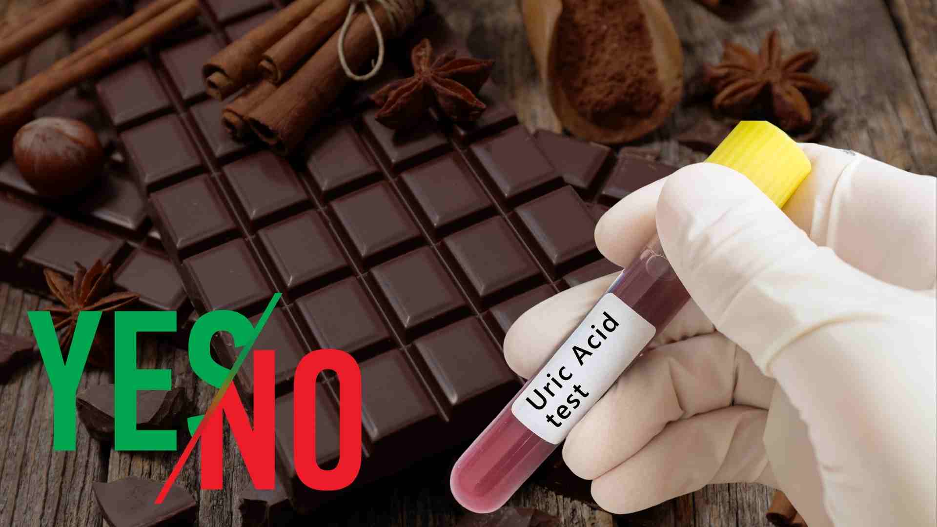 Người có nồng độ axit uric cao có nên ăn socola hay không?
