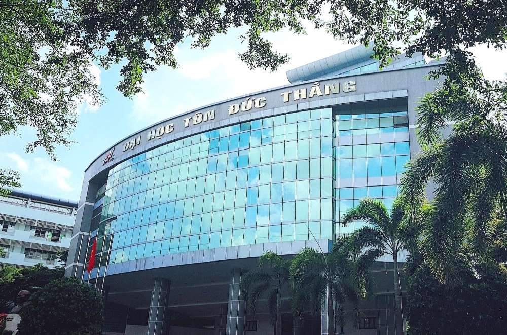 Trường Đại học Tôn Đức Thắng. Ảnh: TDTU