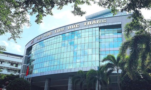 Trường Đại học Tôn Đức Thắng. Ảnh: TDTU