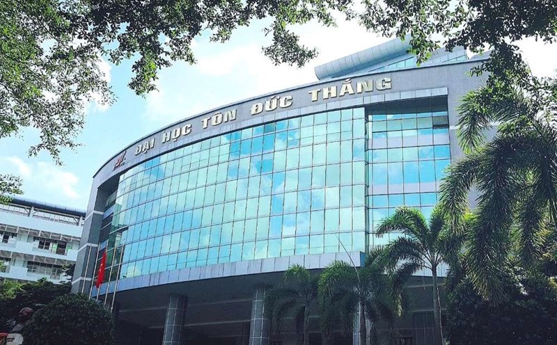 Trường Đại học Tôn Đức Thắng. Ảnh: TDTU