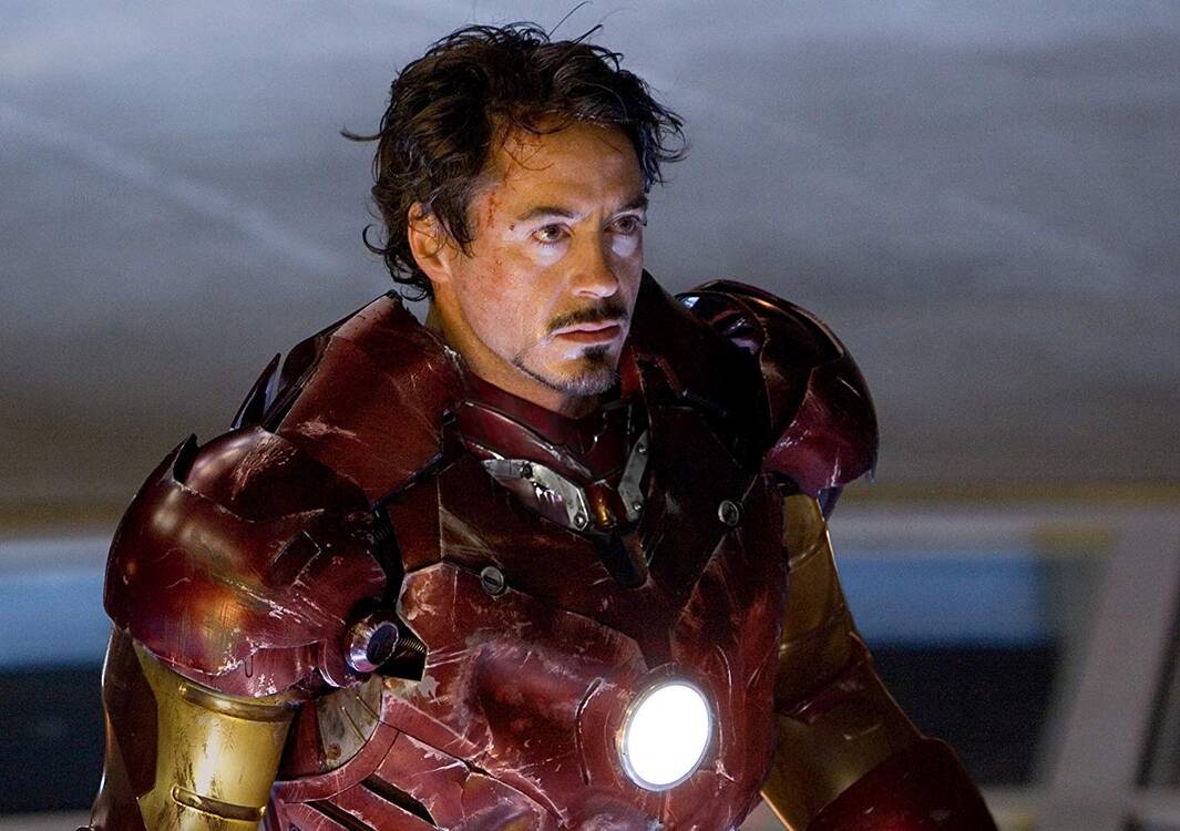 “Iron Man” (Người sắt) là vai diễn nổi tiếng nhất trong sự nghiệp