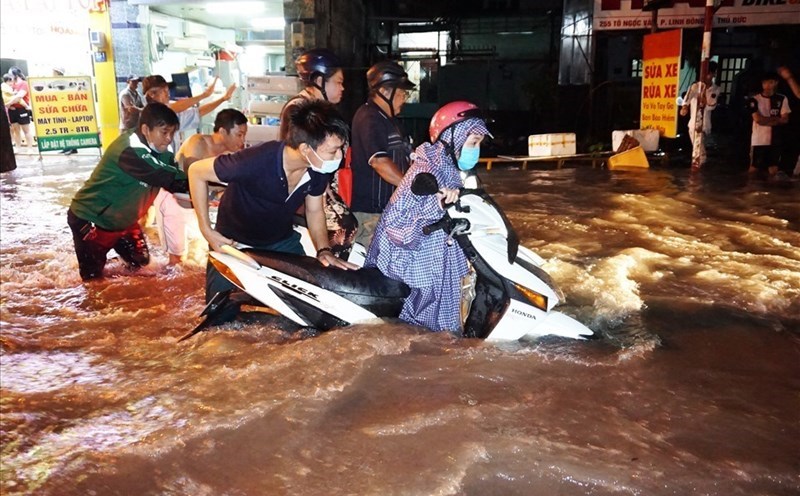 Thời tiết hôm nay
