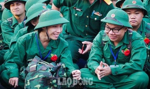 Trường Sĩ Quan Tăng Thiết Giáp đã công bố điểm sàn năm 2024. Ảnh minh họa: Phan Anh