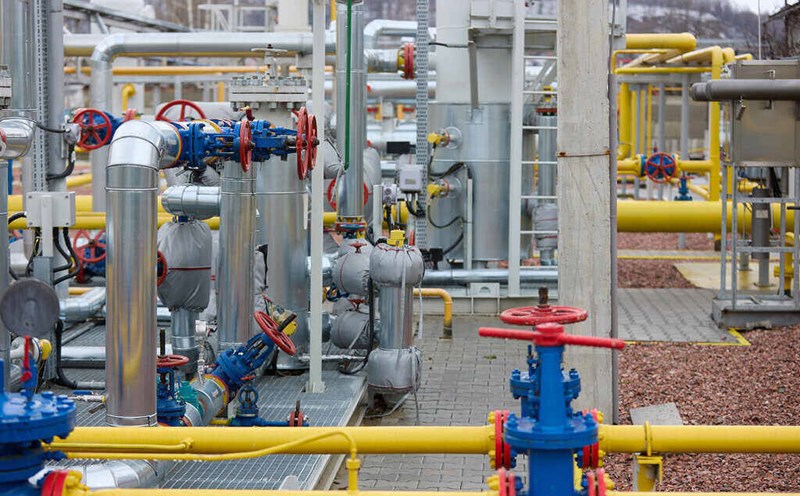 Một cơ sở khí đốt của Naftogaz - công ty năng lượng quốc gia Ukraina ở phía tây Ukraina. Ảnh: Naftogaz