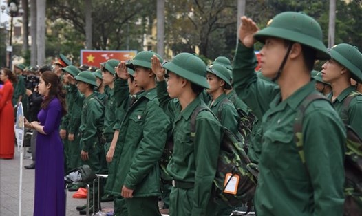 Trường Sĩ quan Không quân công bố mức điểm sàn năm 2024. Ảnh minh hoạ: Phúc Đạt