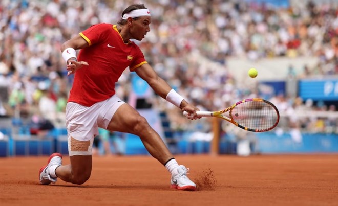 Nadal đấu Djokovic ở vòng 2 Olympic 2024