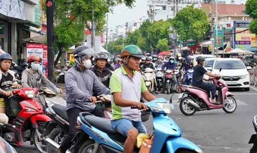 Thời tiết Nam Bộ ngày nắng gián đoạn. Ảnh: Anh Tú