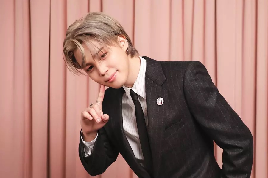 Jimin set a new record. Photo: Naver