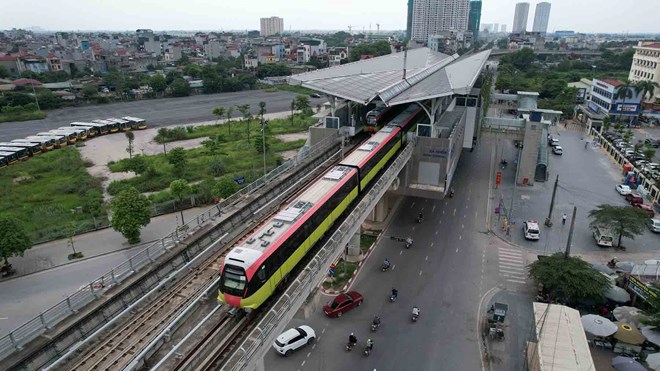 Qua hạn chót, metro Nhổn - ga Hà Nội vẫn chưa thể vận hành