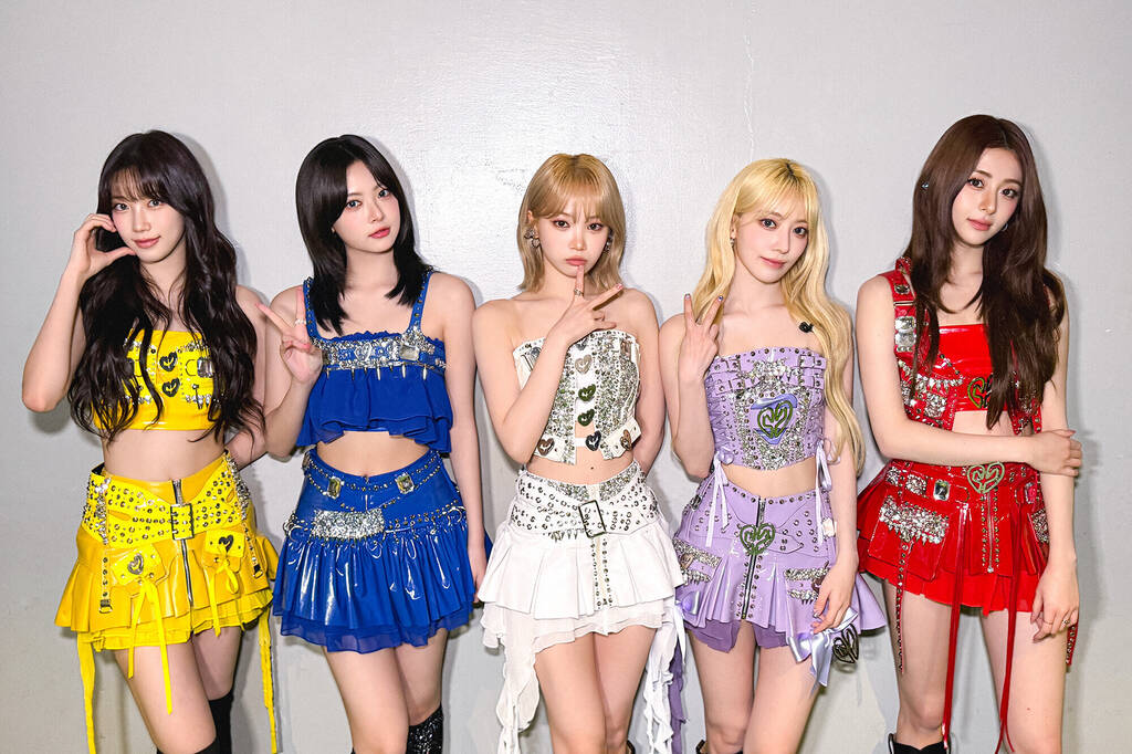 Nhóm nhạc nữ Kpop LE SSERAFIM. Ảnh: Instagram