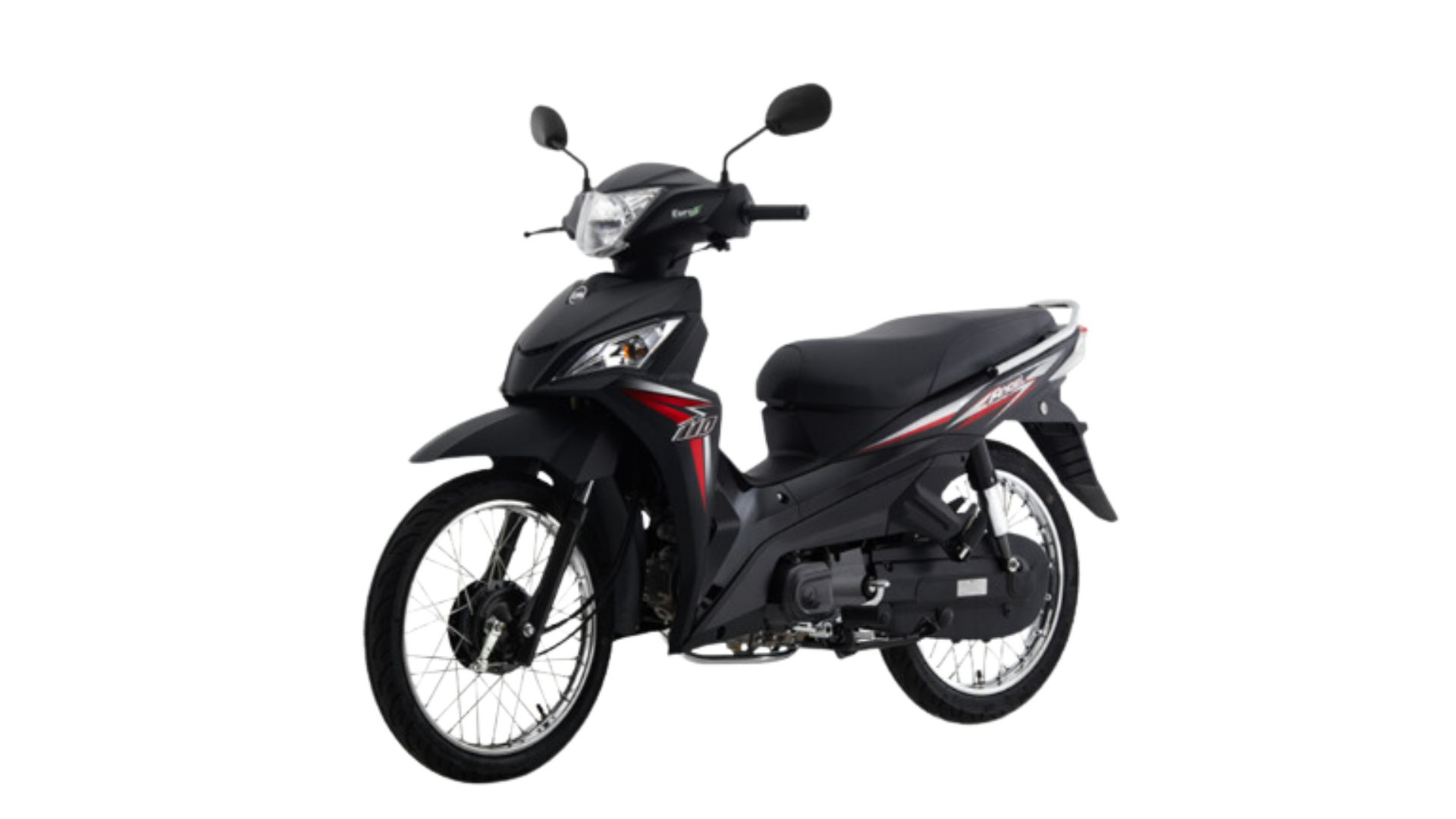 Xe máy số Sym Angel 110. Ảnh: Sym. 