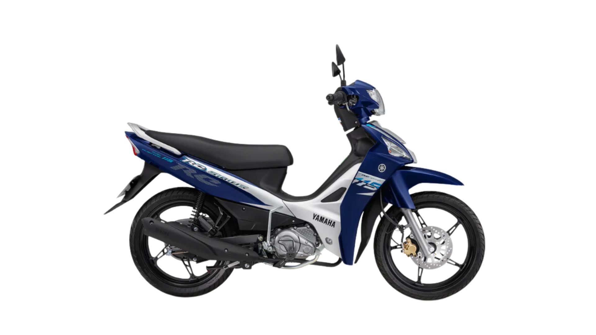 Xe máy số giá rẻ cho sinh viên nhà cách trường hơn 10km. Ảnh: Yamaha.