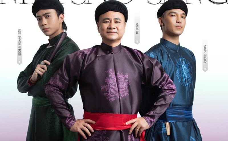 Trang phục xưa ấn tượng tại "Anh trai vượt ngàn chông gai". Ảnh: Nhà sản xuất.