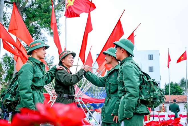 Học viện Phòng không - Không quân công bố mức điểm sàn 2024. Ảnh: Bảo Nguyên


