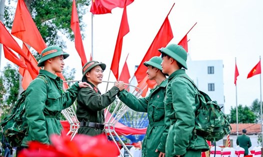 Học viện Phòng không - Không quân công bố mức điểm sàn 2024. Ảnh: Bảo Nguyên