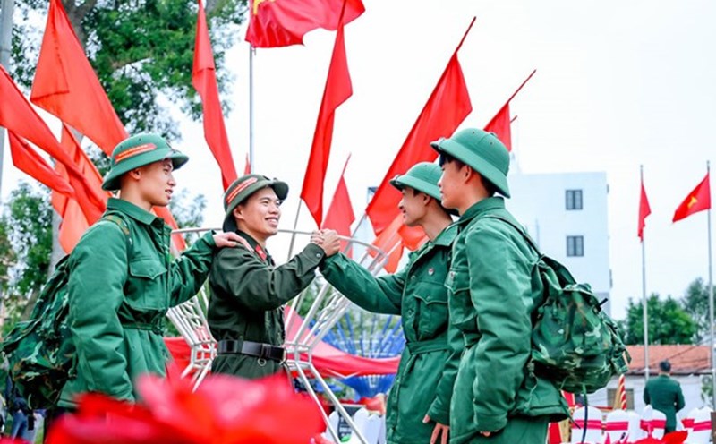 Học viện Phòng không - Không quân công bố mức điểm sàn 2024. Ảnh: Bảo Nguyên