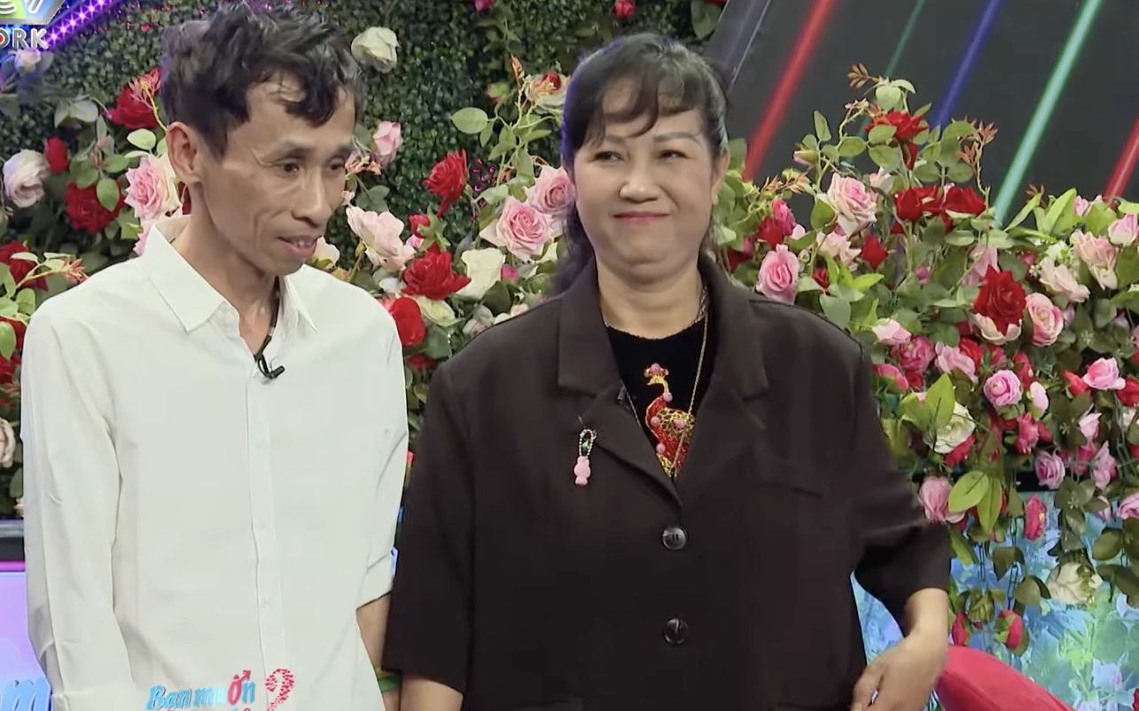 Cặp đôi tại "Bạn muốn hẹn hò". Ảnh: NSX.