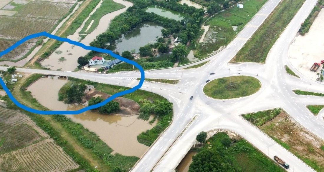 Hy vọng với quyết định của UBND tỉnh Thanh Hóa, dự án không còn bị tắc như hiện nay. Ảnh chụp tháng 7.2024.