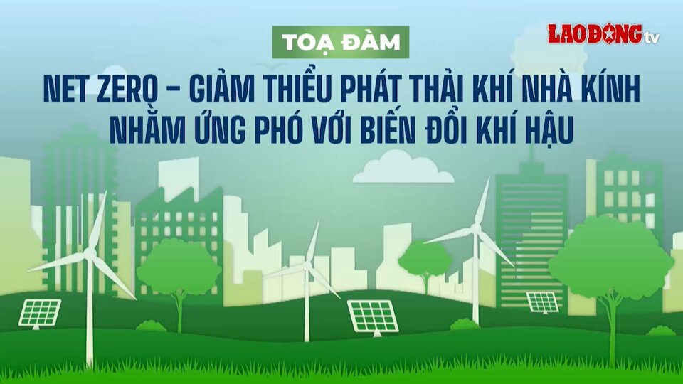 Seminar "Reducing greenhouse gas emissions to respond to climate change". Photo: Tuan Anh