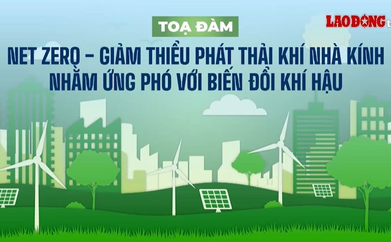 Seminar "Reducing greenhouse gas emissions to respond to climate change". Photo: Tuan Anh