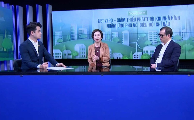 Seminar "Reducing greenhouse gas emissions to respond to climate change". Photo: Hoang Xuyen