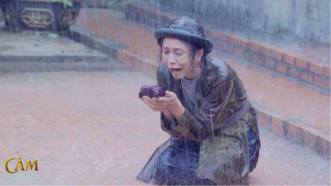 Hậu trường phim điện ảnh "Cám". Ảnh: NSX