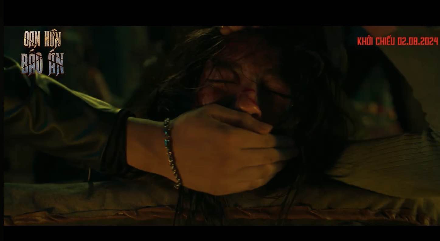 Phim điện ảnh "Oan hồn báo án". Ảnh: NSX