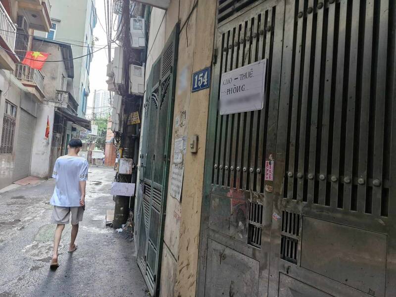 Giá thuê nhà trọ tại Hà Nội gần đây đang tăng vọt. Ảnh: Thu Giang