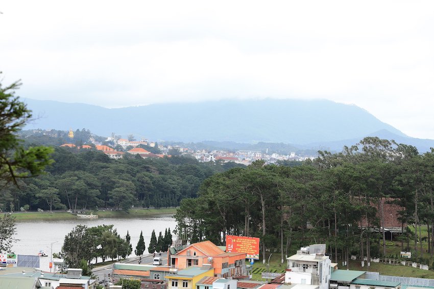 The peaceful and poetic scenery of Đà Lạt. Photo: Bảo Hòa 